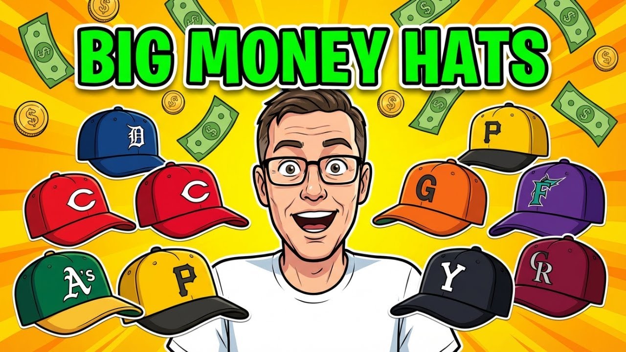 8 Vintage Baseball Hats People Are Paying Huge Prices For