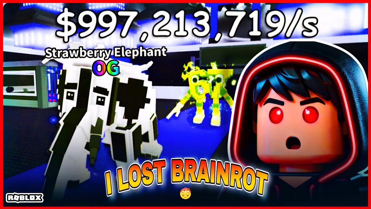 ⚡ 2 Challenges DONE… But My Brainrot Got Stolen!! (Roblox Chaos)