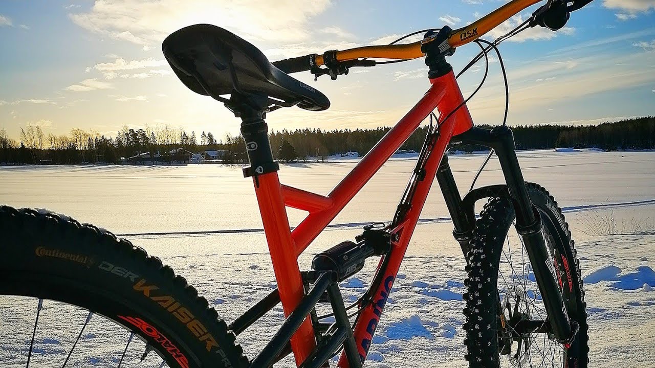 MY NEW CUSTOM ENDURO BIKE! ~Marino