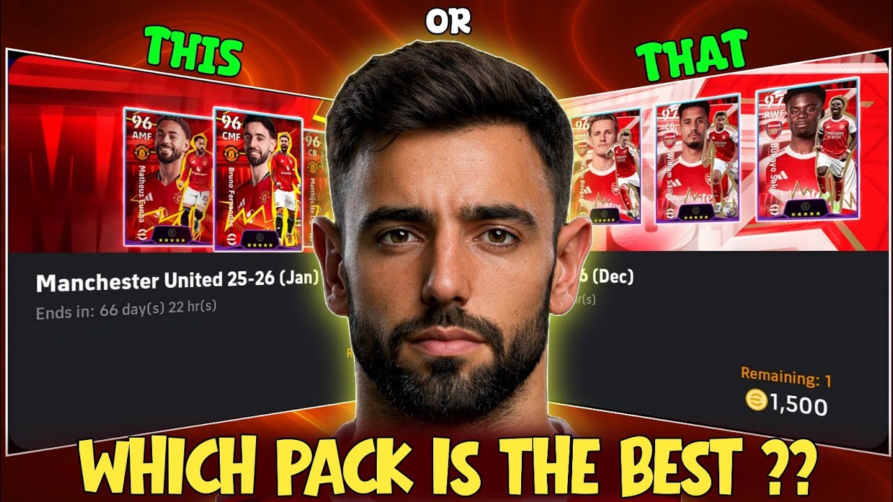 Best Club Pack In eFootball 🔥 | Manchester Club Pack | Arsenal Club Pack | eFootball 