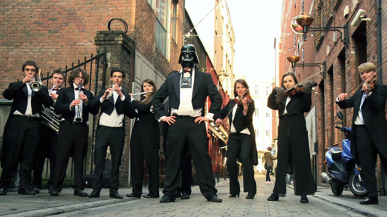 Orchestra Hidden Camera Prank