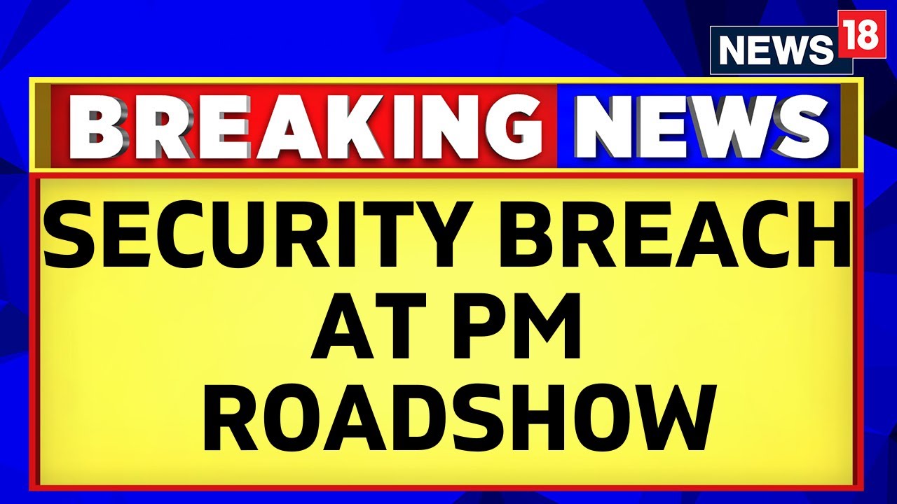 National Youth Festival 2023 | Security Breach at PM Modi's Roadshow In Karnataka | English News
