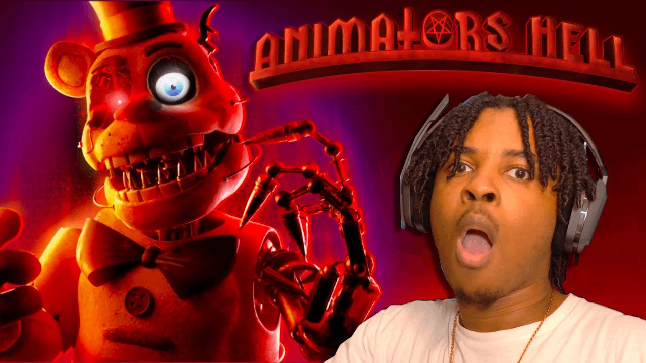 This Is The Most Creative FNAF Game You've Ever Seen! | Animators Hell