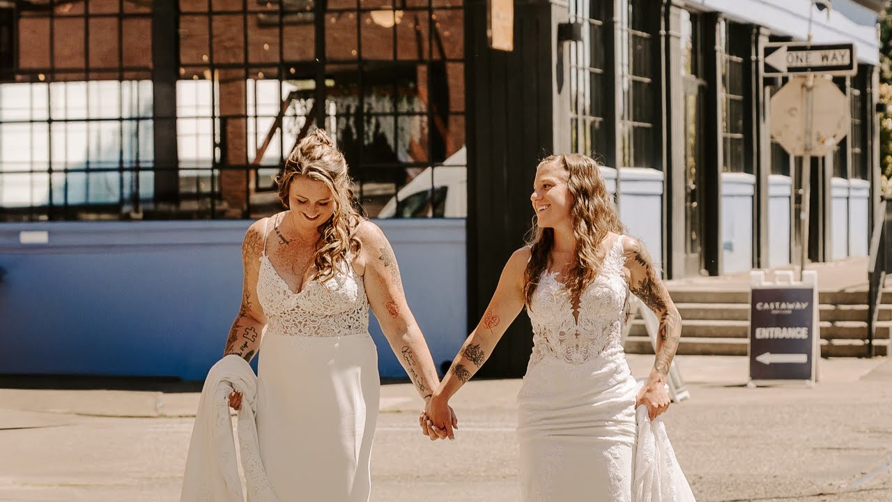 Castaway Portland, Oregon | Hannah + Chantel | Highlight Film