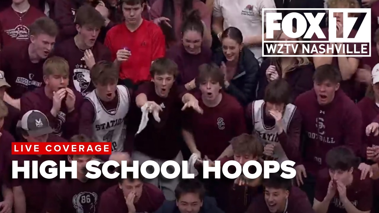 High School Hoops: Springfield vs. Station Camp