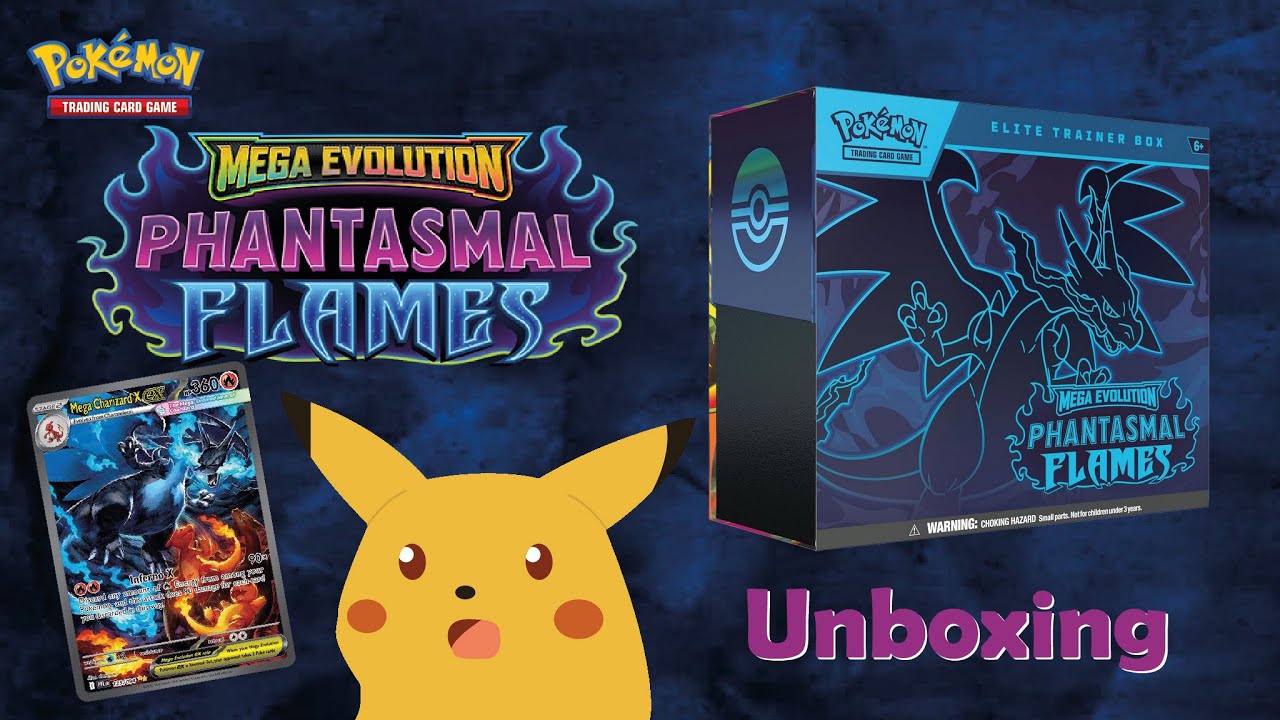Esta ETB de PHANTASMAL FLAMES puede esconder ORO… 😱🔥 | Unboxing Pokémon