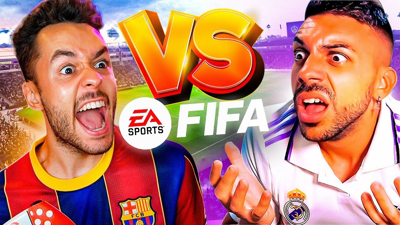 GREFG VS DJMARIO EN FIFA (MUY LAMENTABLE) - TheGrefg