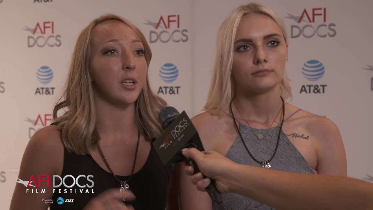 AUDRIE & DAISY Interview at AFI DOCS 2016