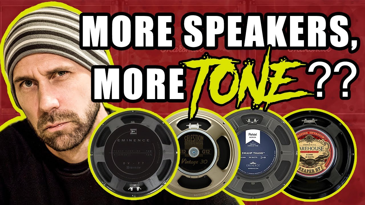 How to BLEND GUITAR SPEAKERS for unique tones!