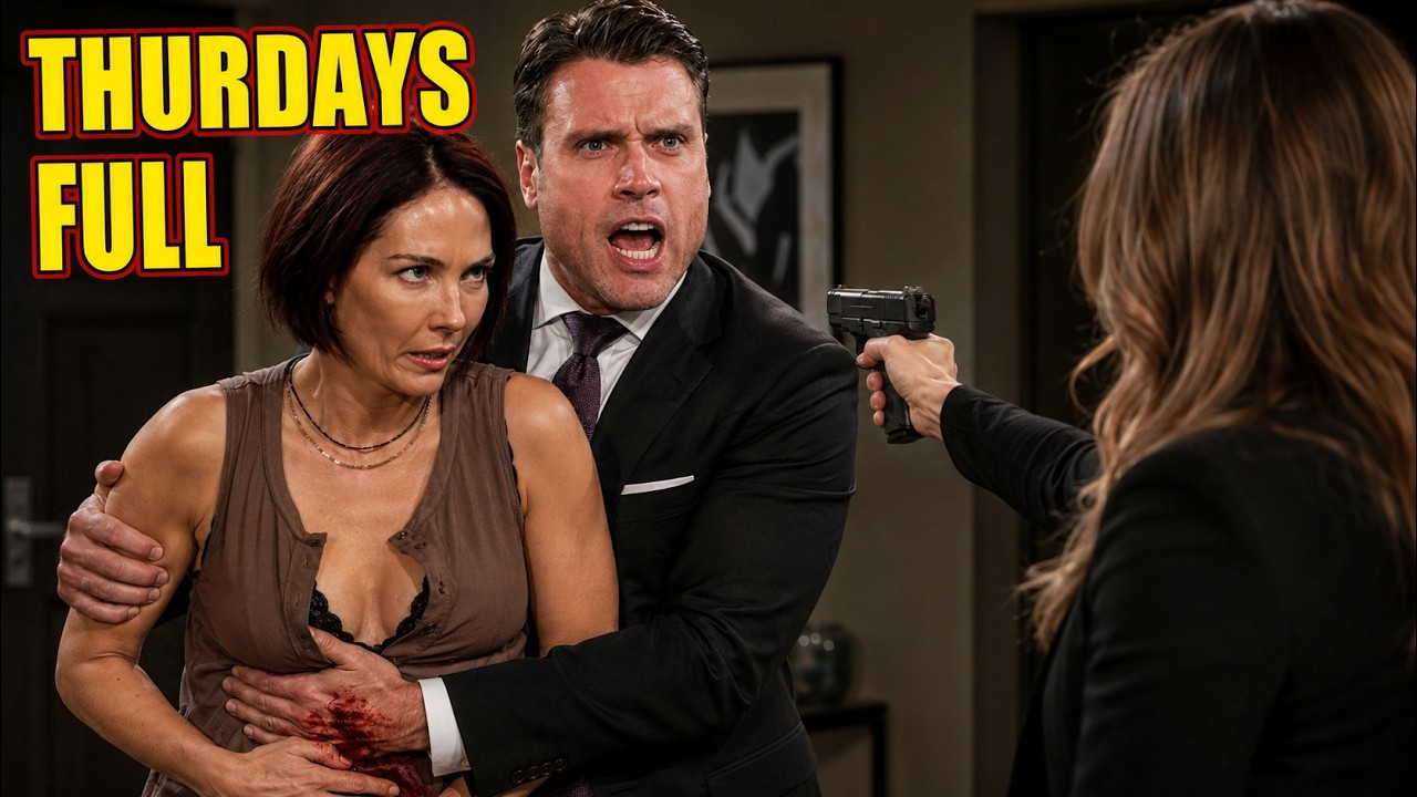 CBS🔴[8/13/2026] Young and the Restless FULL Episode Thurdays: Who assassinated Marie and Nick?
