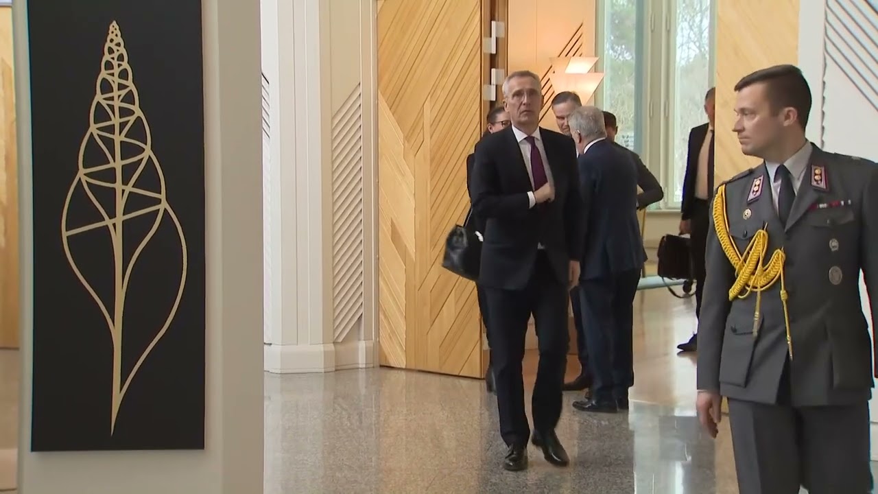 NATO Secretary General bilateral meeting with the President of Finland - 28 February 2023