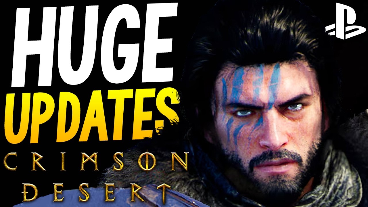 HUGE Crimson Desert UPDATES - NO Microtransactions, NOT a Soulslike + More Crimson Desert News!