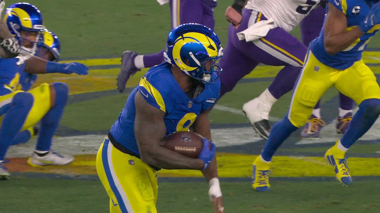 57-yard scoop-and-score! Jared Verse turns Darnold fumble into six points