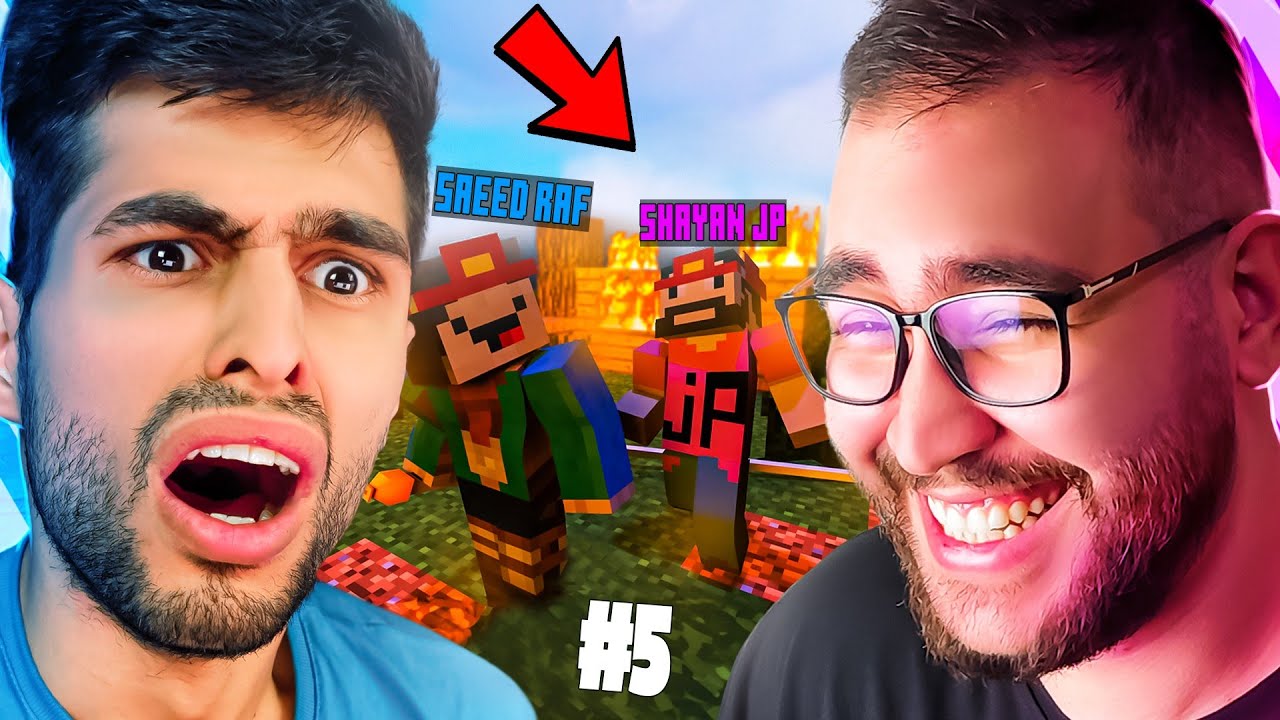 با شایان رفتیم ویلیجر بیاریم و شب که شد این اتفاق افتاد!!!😨#5