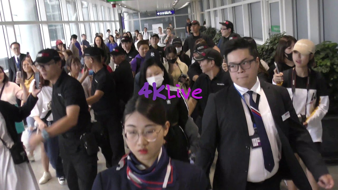 20190927 Mamamoo 마마무 Hong Kong Arrival