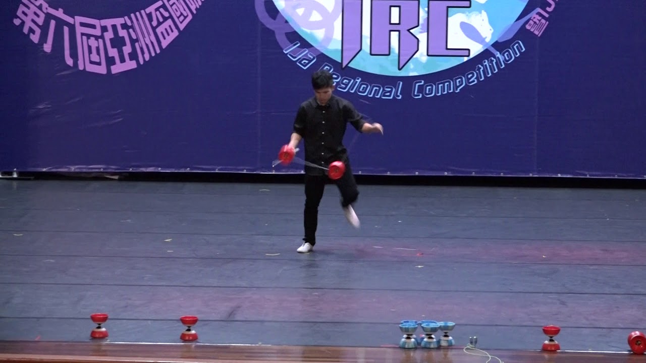 2019 AIDC Individual Stage above 16 Male 3rd 黃士瑋