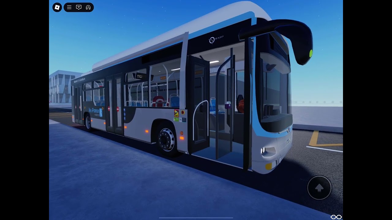 Bus 312 RATP 