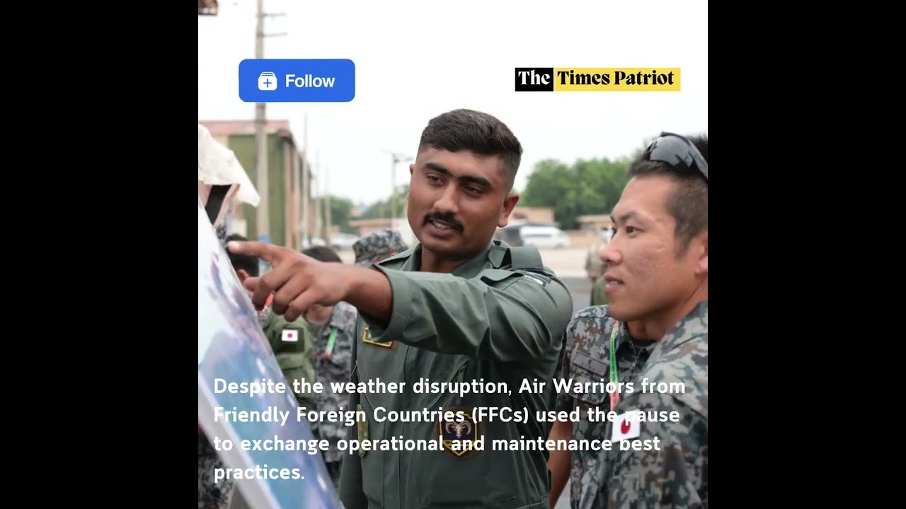 Jodhpur Torrential Rains Disrupt Exercise Tarang Shakti 2024: Air Warriors Turn Challenge into