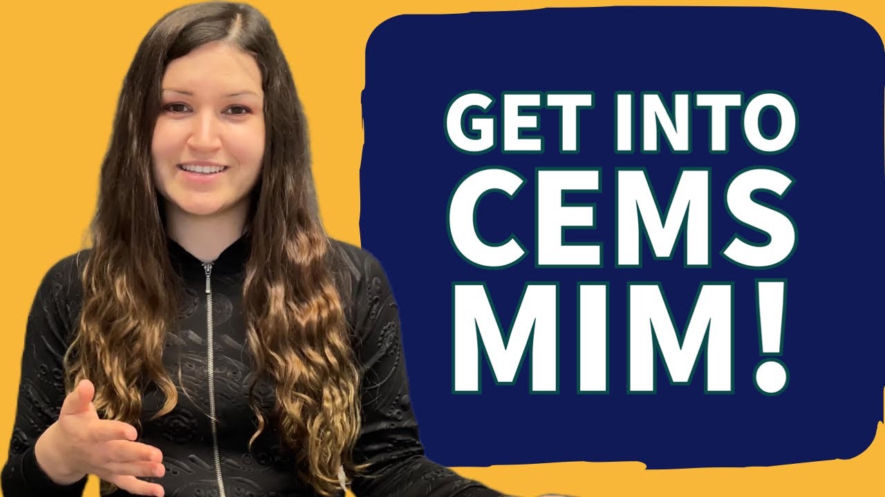CEMS MIM admission criteria, program structure, requirements