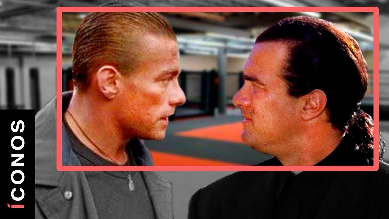 Jean Claude Van Damme y el conflicto con Steven Seagal | íconos