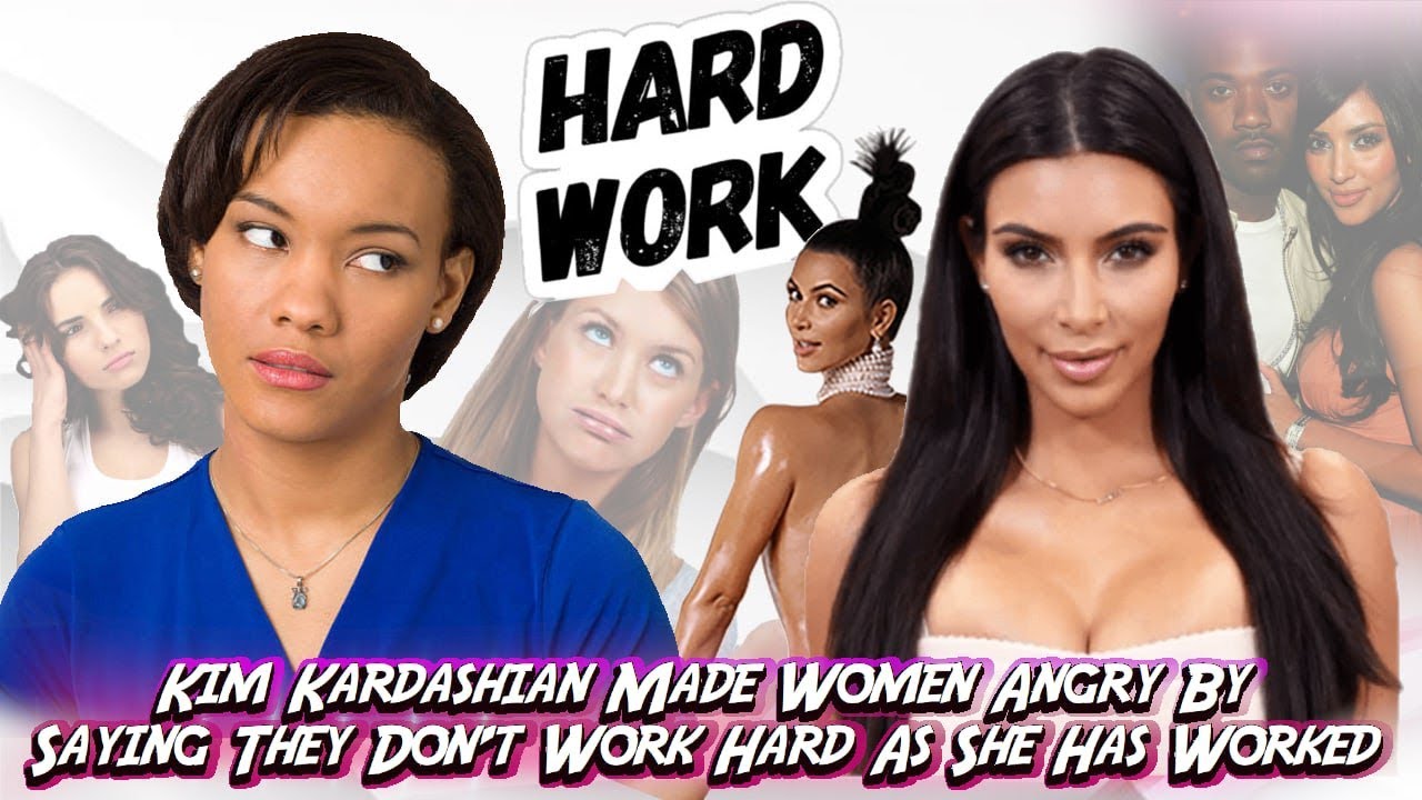 Kim Kardashian Made Women Angry By Saying They Don't Work Hard As She Has Worked
