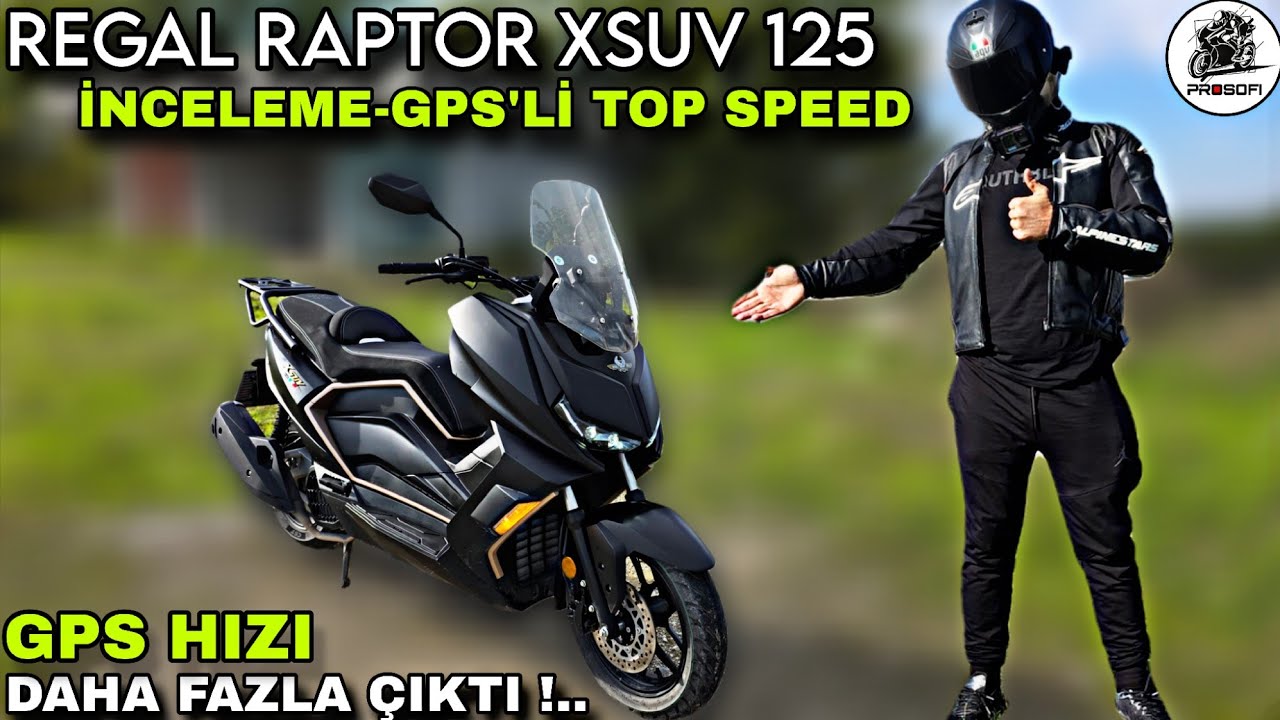 350-400cc GİBİ !. REGAL RAPTOR XSUV 125 İNCELEME VE TOP SPEED & ÇOK SAÇMA BİR EKSİĞİ VAR ! ALINIR MI