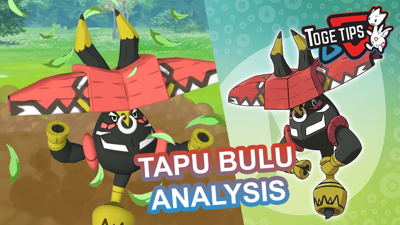 The BEST Tapu?! Tapu Bulu Analysis | Pok&eacute;mon Go