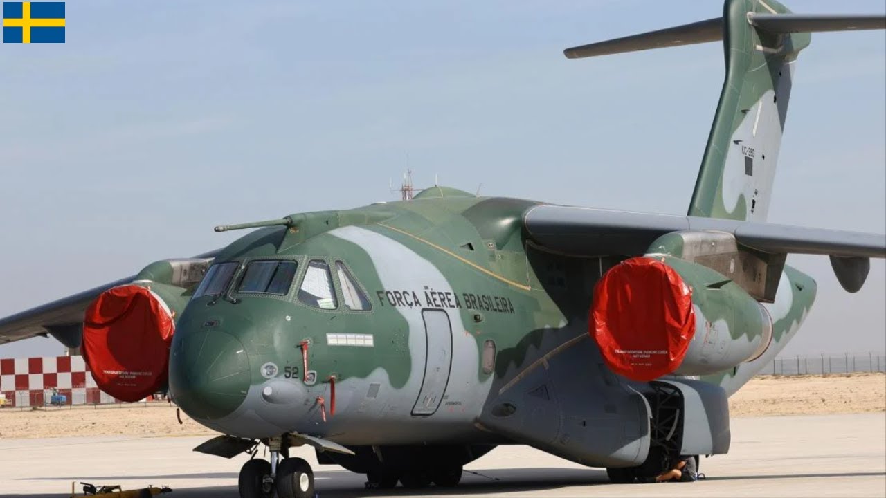 Швеция приобретает четыре самолета Embraer C-390 Millennium