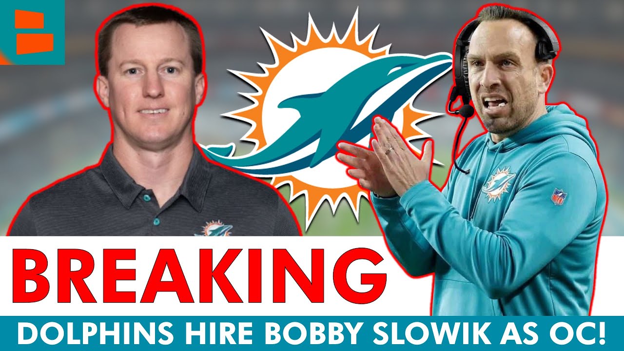 🚨JUST IN: Miami Dolphins Hire Bobby Slowik As Offensive Coordinator! Dolphins News