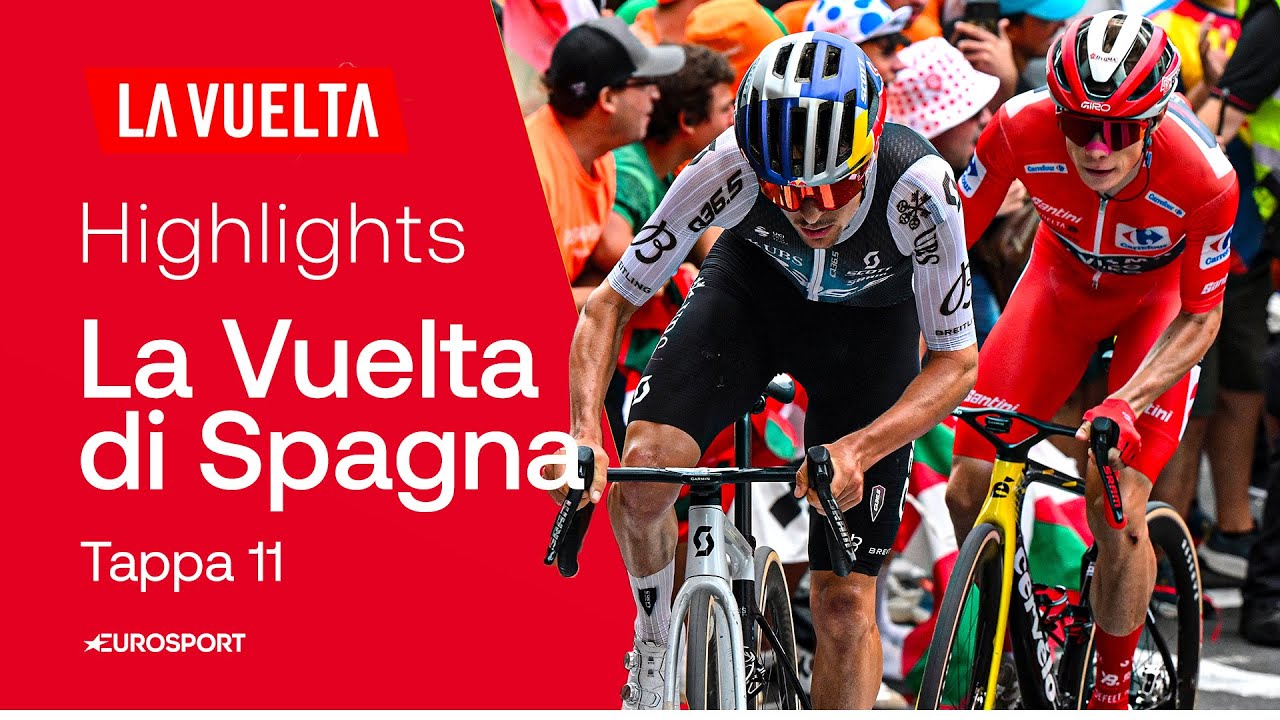 🇮🇹 Tappa 11 | HIGHLIGHTS | La Vuelta 2025