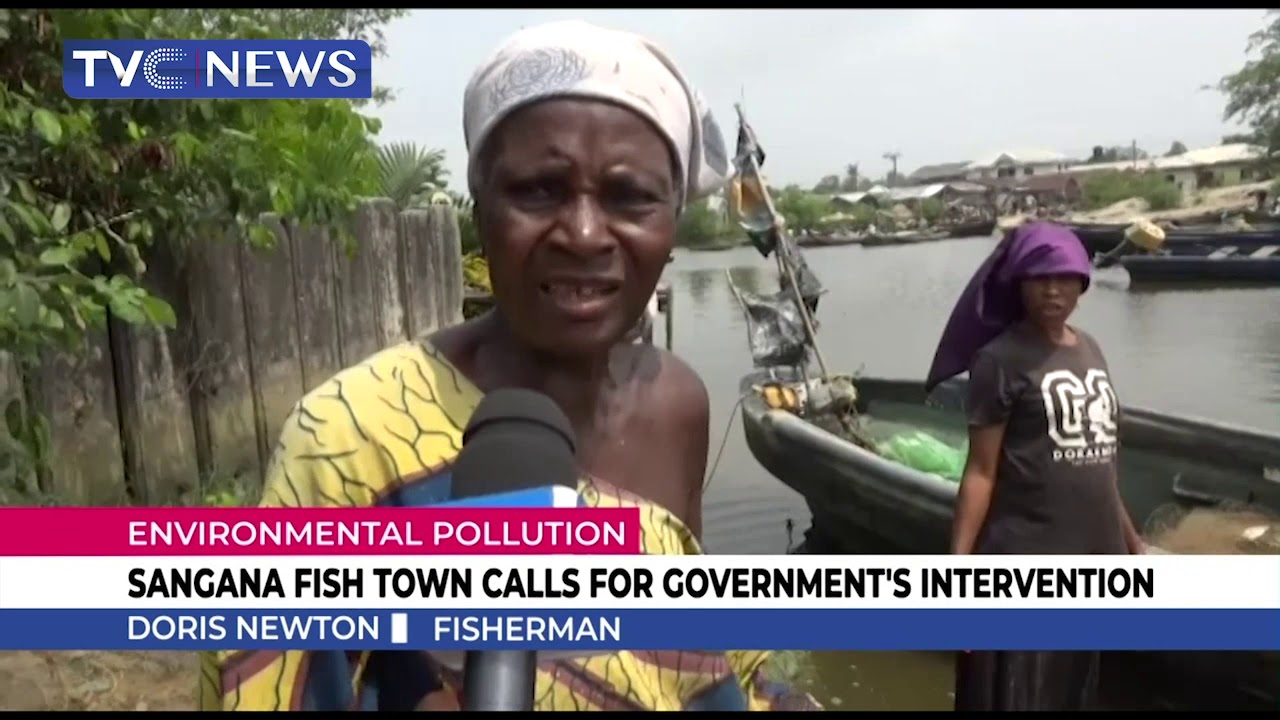 Sangana Fish Town Calls For Government's Intervention