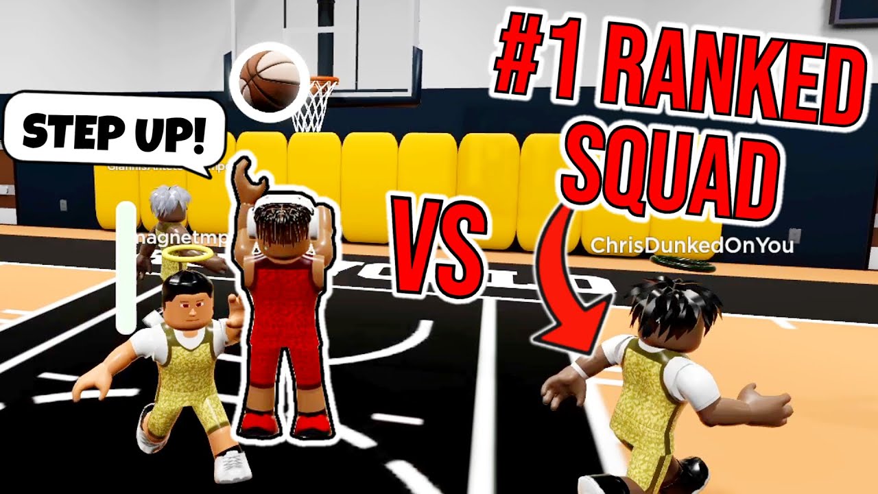 WE FACED THE NUMBER 1 REC SQUAD!! (RB World 4 ROBLOX)