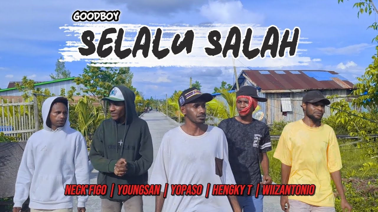 SELALU_SALAH_-GOODBOY-(AruuBoys)_-Offcial Music Video