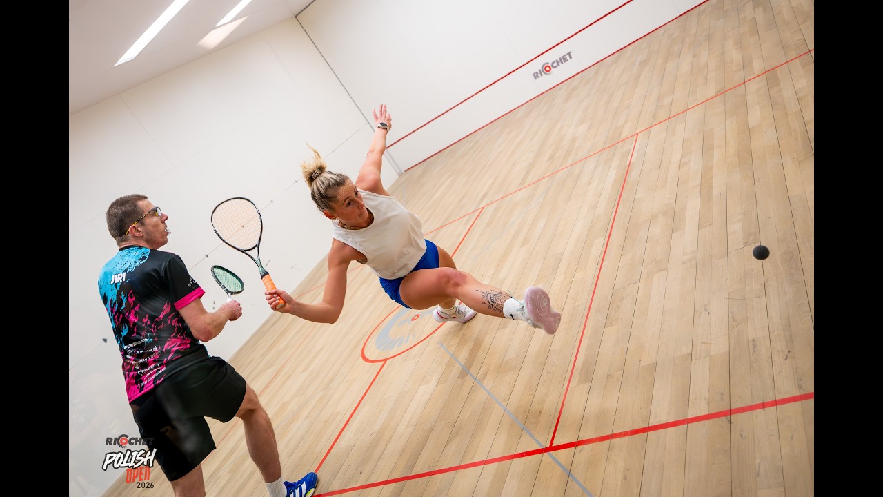 Polish Ricochet Open 2026. Final Game Elisabeth Faust vs Jiří Krůček