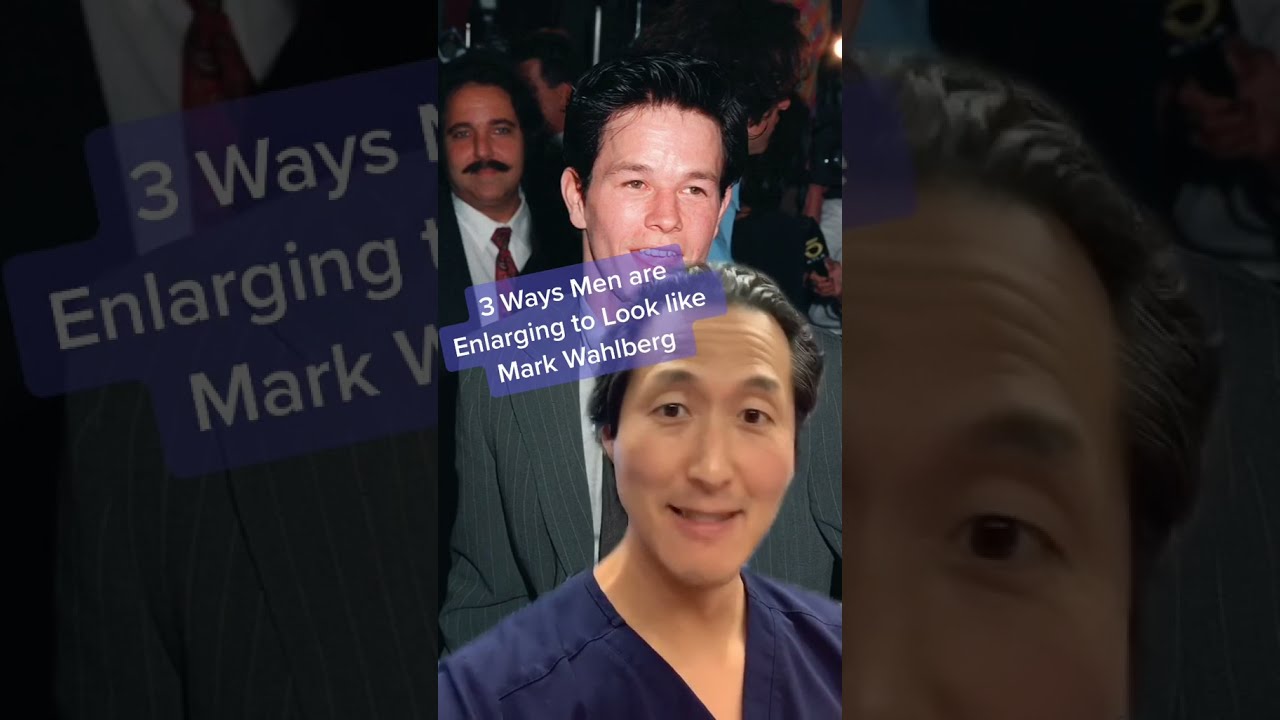 How to Enlarge Your Pen*s to Look Like Mark Wahlberg&rsquo;s?? #shorts #penis