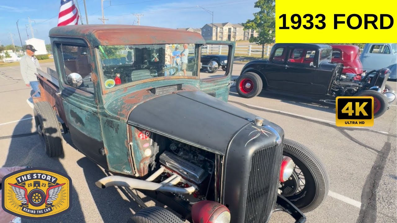 Santa's Daily Driver: Ho, Ho, Ho, It's a 1933 Ford Truck!