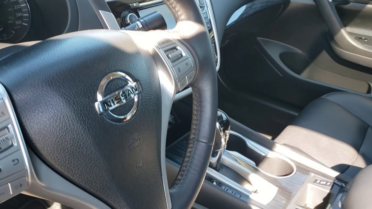 2018 Nissan Altima SL W/Tech package walk around