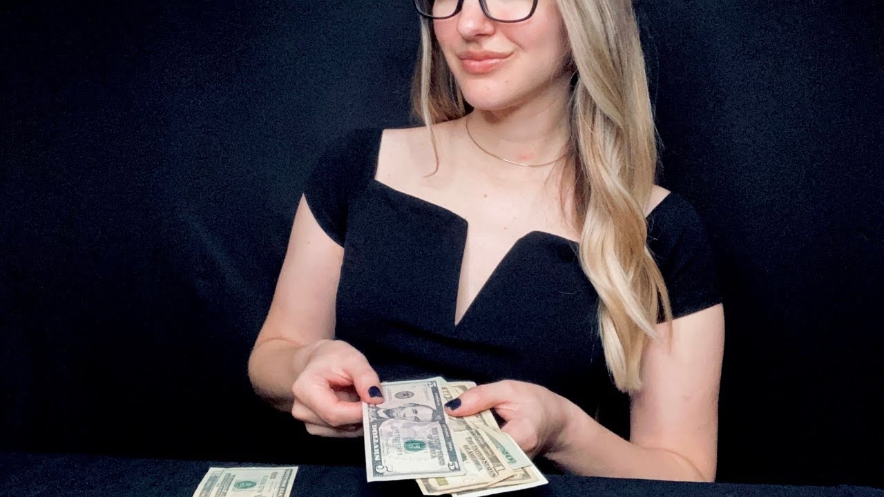 ASMR Bank Roleplay 💰 (Soft Spoken ASMR for Sleep)