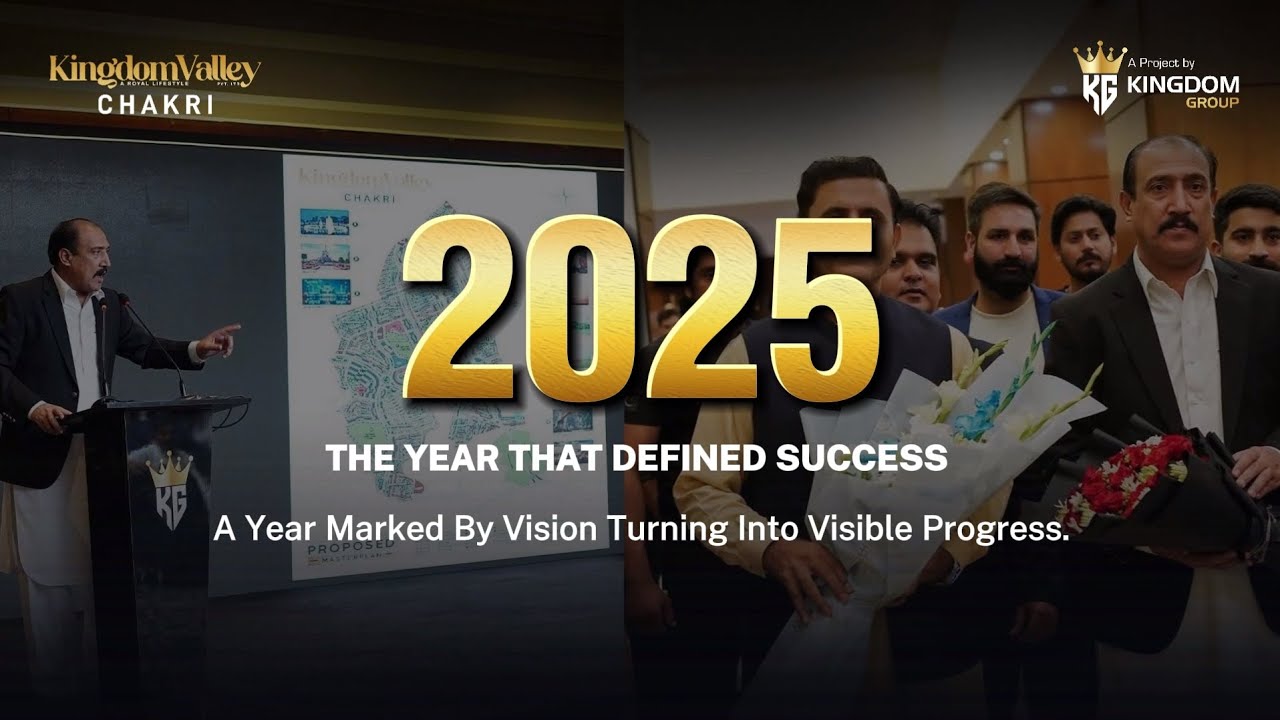 Kingdom Valley Chakri: A Year of Growth, Milestones & Momentum | 2025 Recap