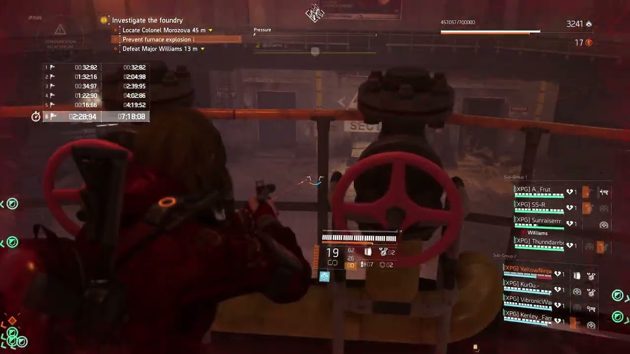Division 2 IH Raid 15:54