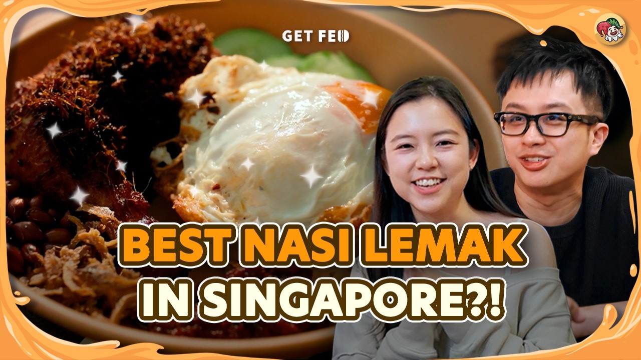 This Nasi Lemak is BETTER Than Village Park?! | Get Fed Ep 122