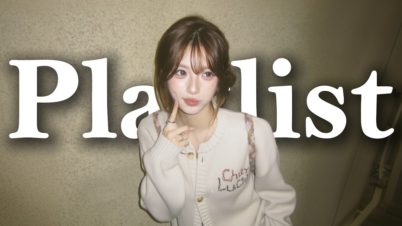[Playlist] 난 역시 봄이 제일 좋은가봐...너는??💖  |  spring vibes · popmusic  · 봄플리✨