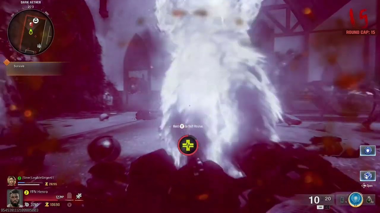 Bye Bye Dark Aether - BO6 Liberty Falls ending