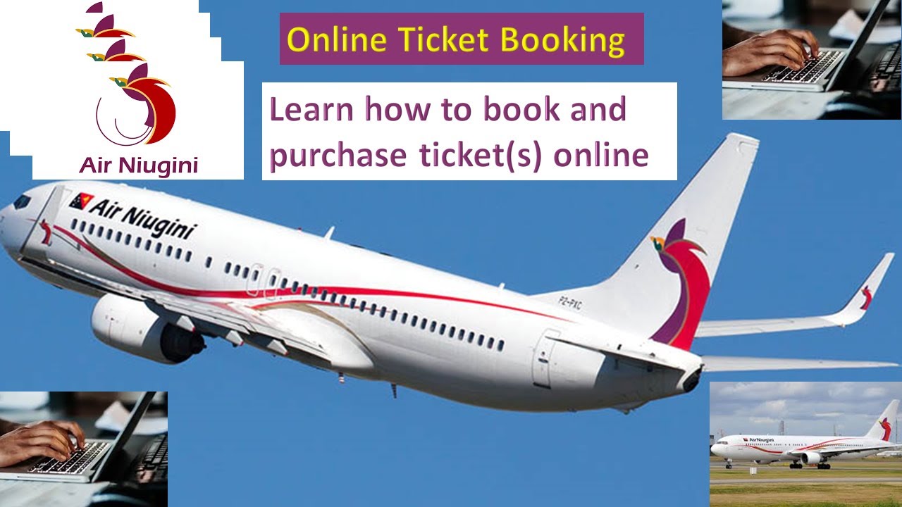 Book Air Niugini Ticket Online