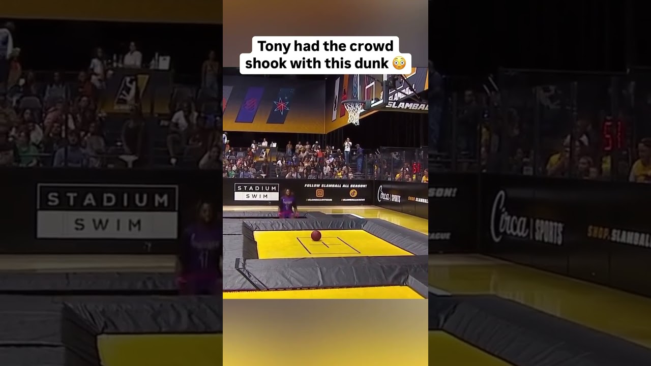 Tony is one of one 🤯🐐