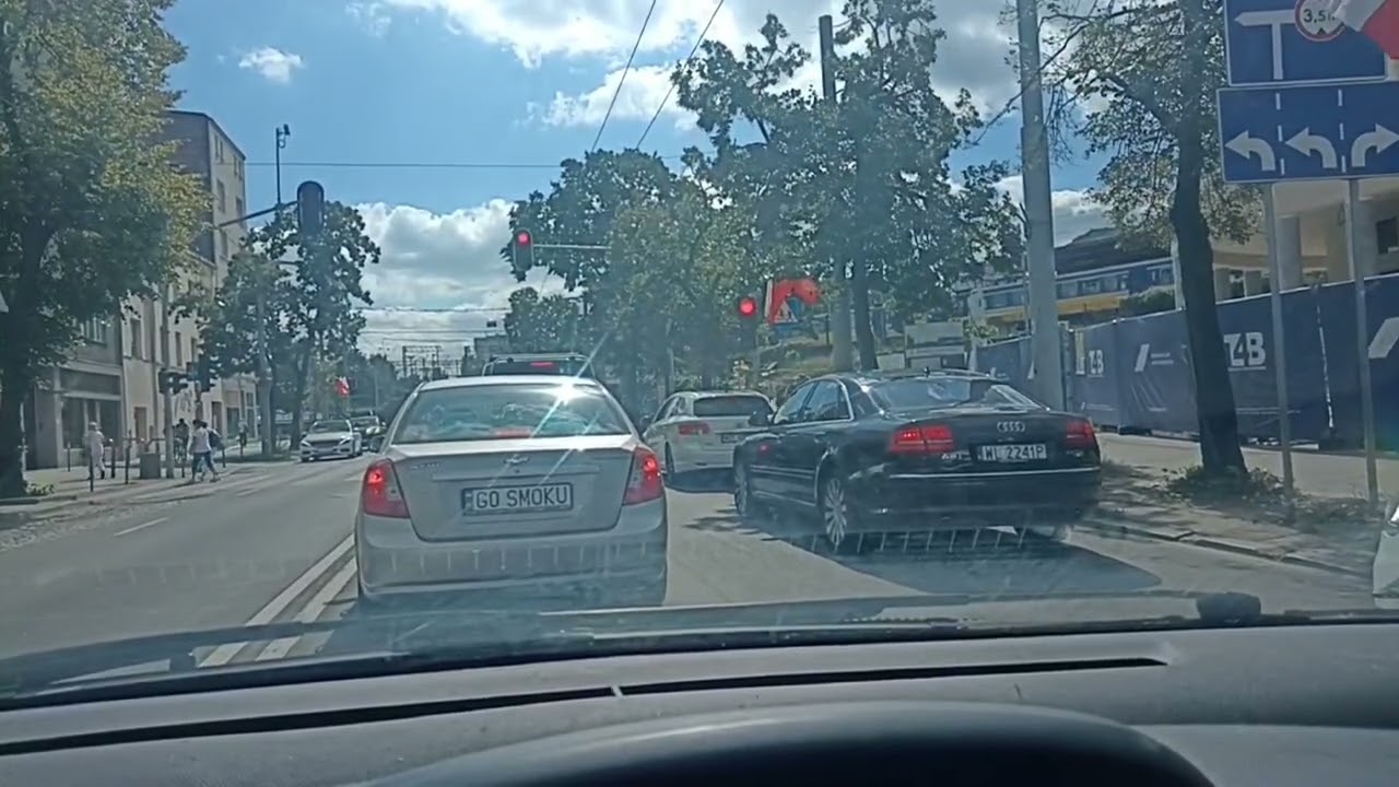 Gdynia; Estakada - Skwer Kościuszki