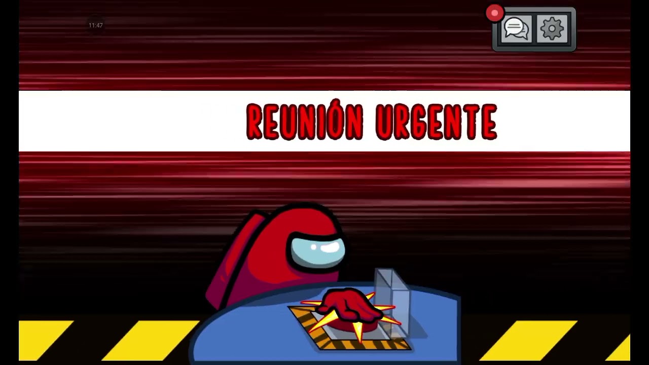 jugando among us 