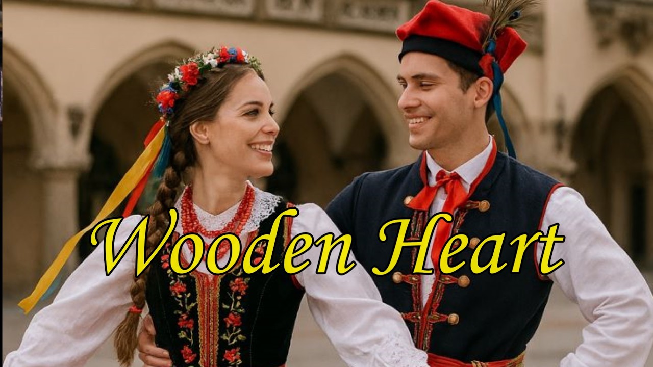 Wooden Heart - Bobby Vinton English/Polish Version Covered by Bob Johnson