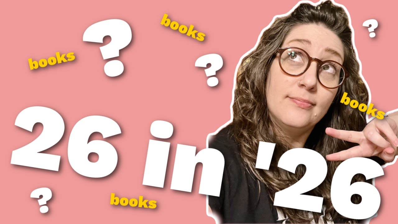 26 книг, которые стоит прочитать в 2026 году (примерно??) 📚✨
