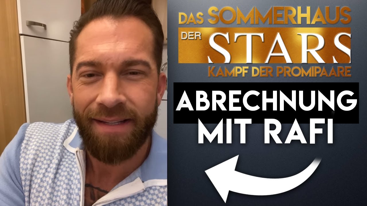 Nach Sommerhaus Wiedersehen AUSRASTER von Rafi Rachek: Knallharte Abrechnung von Oliver Sanne